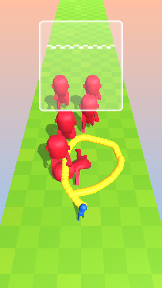#2. Draw And Run (iOS) 来自: App Swim LLC