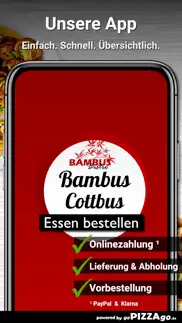 bambus bistro cottbus problems & solutions and troubleshooting guide - 2