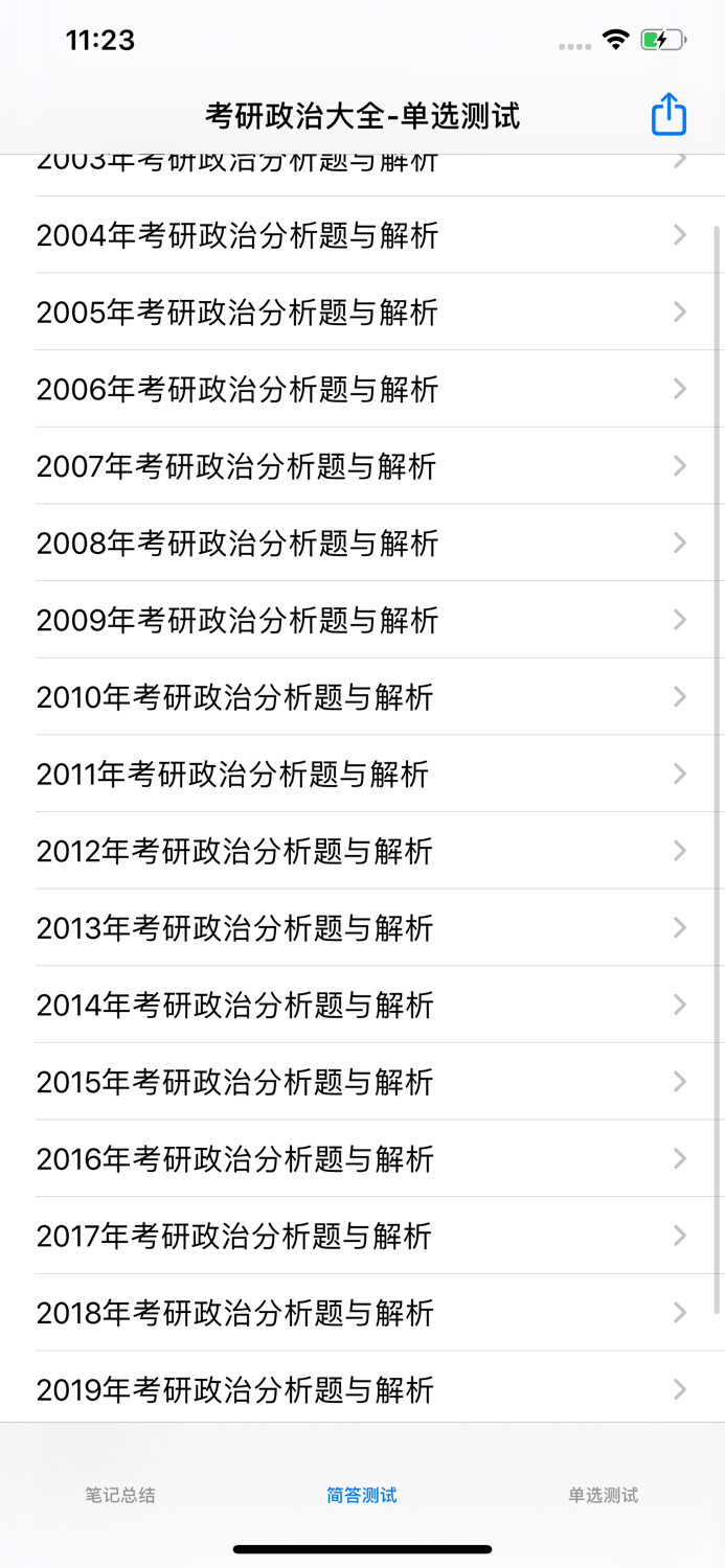考研政治大全最新版