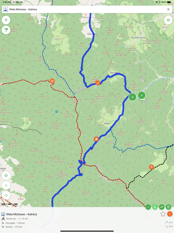 Screenshot #5 pour Góry Bez Granic PL-SK