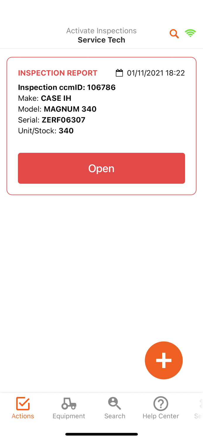 Activate Inspections