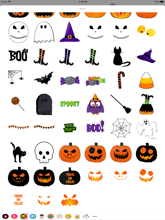 Happy Halloween! Sticker Packのおすすめ画像3