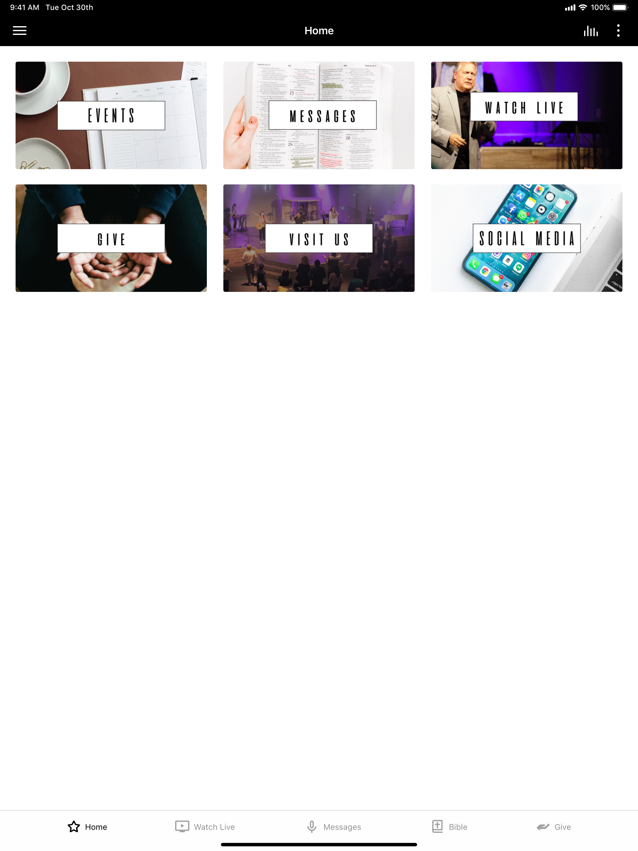 Freedom Christian Fellowship screenshot 4
