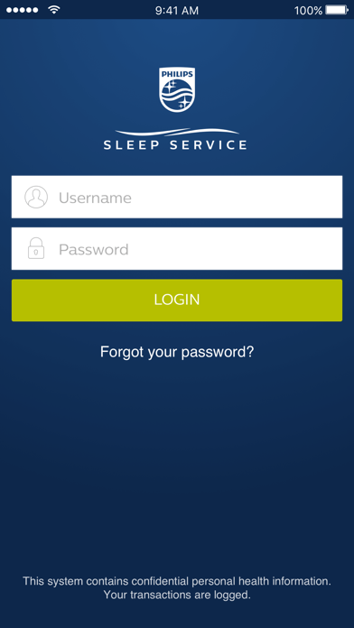 Philips Sleep Support Service screenshot 2