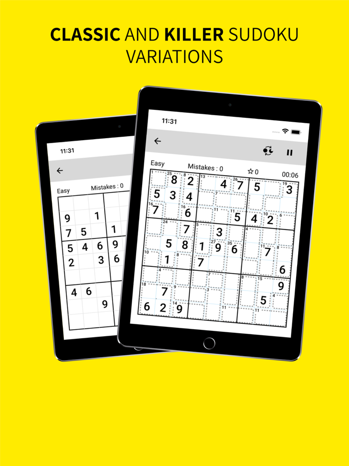 Sudoku World - Brain Puzzles
