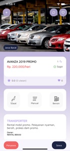 RenTTara - Rental Nusantara screenshot #4 for iPhone