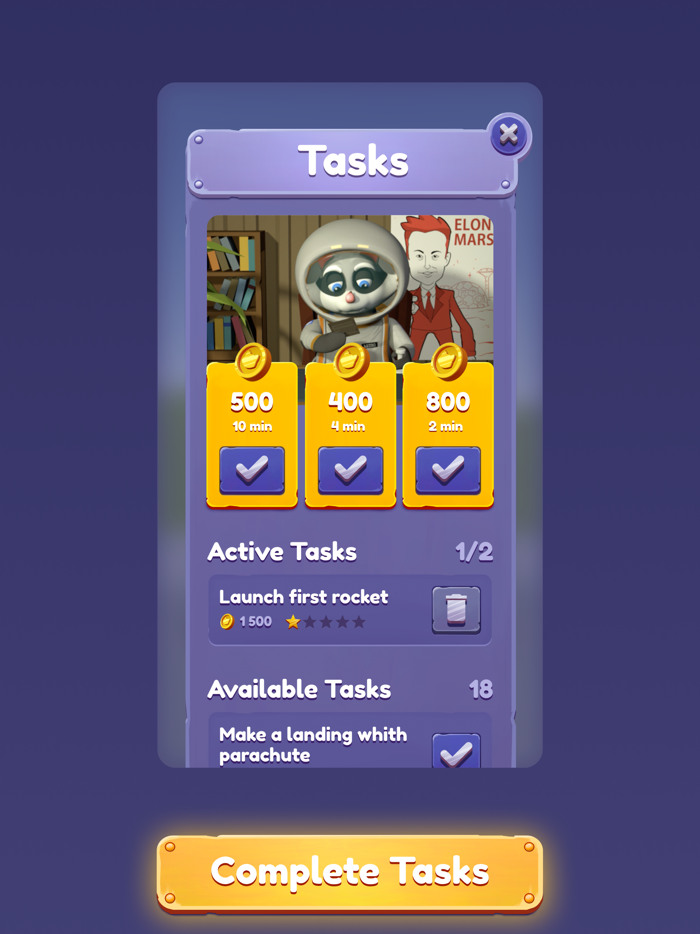 Elon Mars SpaceFlights