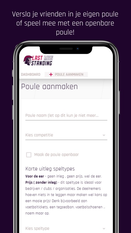 Last Man Standing Competitie