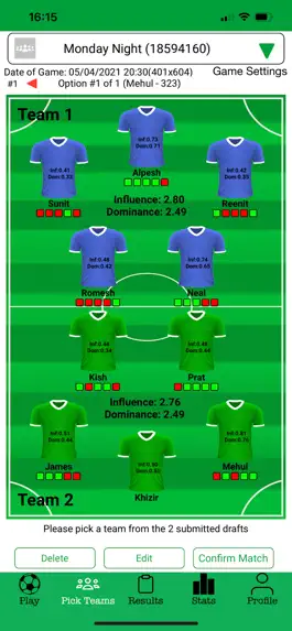 Game screenshot Football & Stats apk
