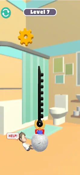 Game screenshot Pull Him Out - The Rope Hero hack