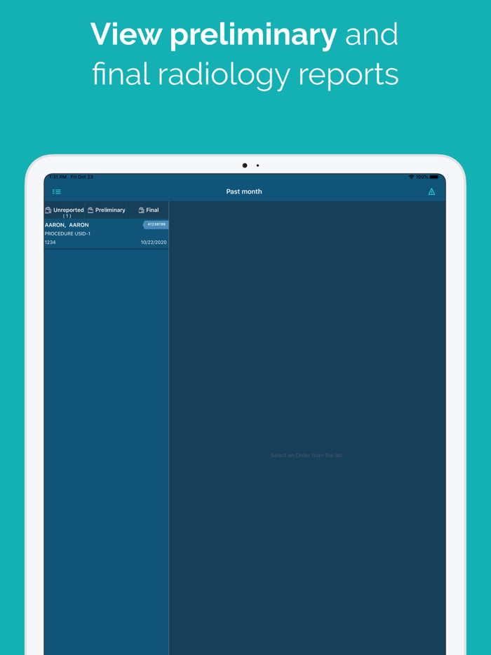 PowerConnect Mobile Clinician