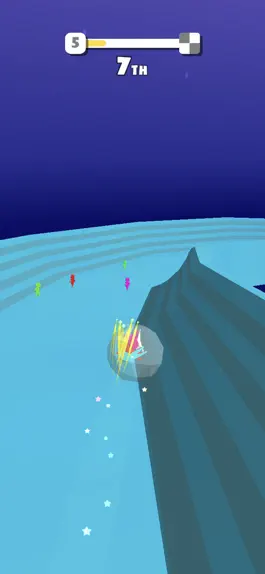 Game screenshot Human Hamster Ball Racer hack