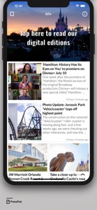 Attractions Magazine app screenshot #1 for iPhone
