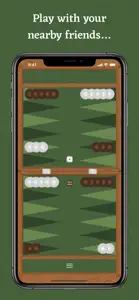 Backgammon with Buddies screenshot #1 for iPhone