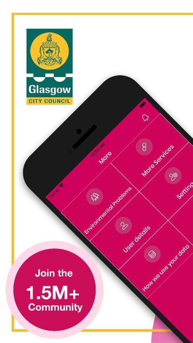 MyGlasgow-Glasgow City Council Screenshot