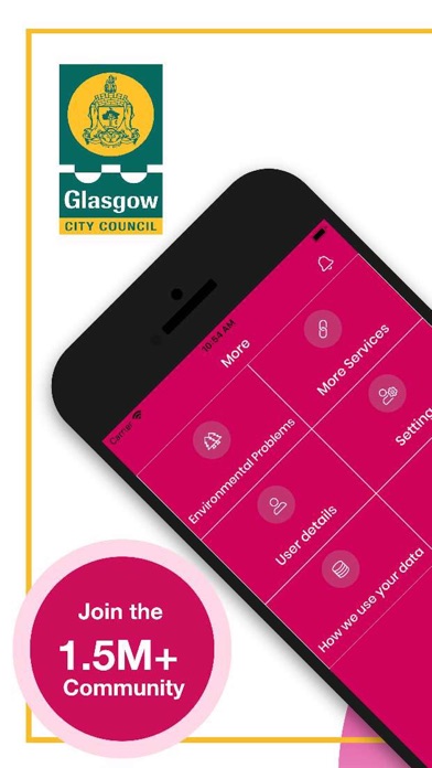 MyGlasgow-Glasgow City Council Screenshot 1 - AppWisp.com MyGlasgow-Glasgow City Council Screenshot 1 - AppWisp.com