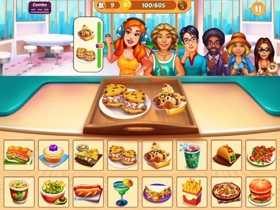 Cook It!™ - Cooking Games iPad app afbeelding 3