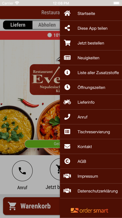 Restaurant Everest Screenshot
