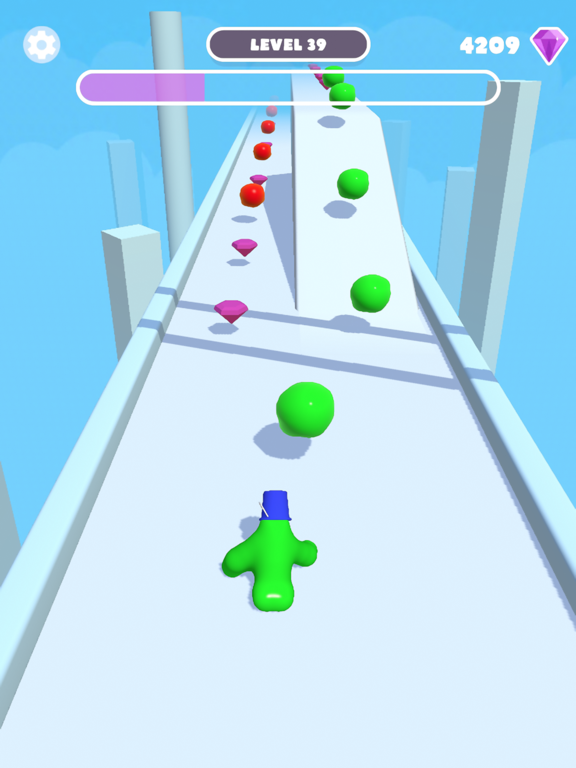 Jellyman Dash 3D: Run Gamesのおすすめ画像4