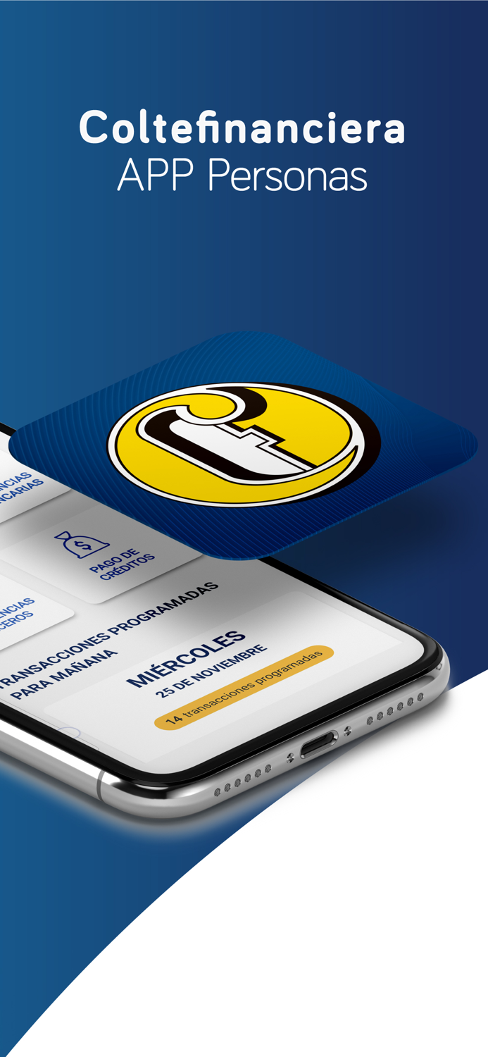 Coltefinanciera App Personas