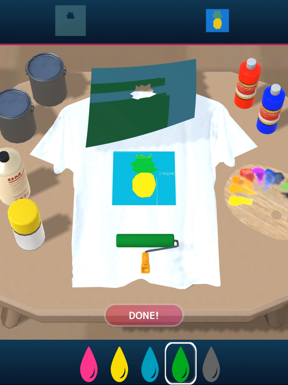 Screenshot #6 pour Screen Printing!