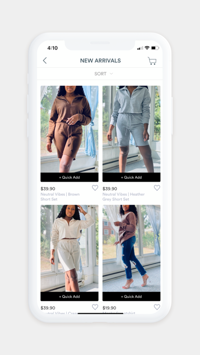 Brazen Boutique Screenshot