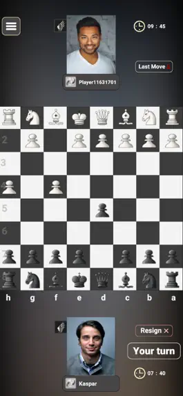 Game screenshot Chess LiveCam! New Social Game apk