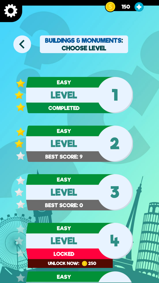 #5. Where In The World?: Quiz Game (iOS) 由: Daniel Baczkowski