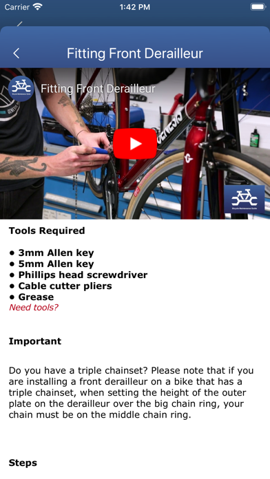 Bicycle Maintenance Guideのおすすめ画像2