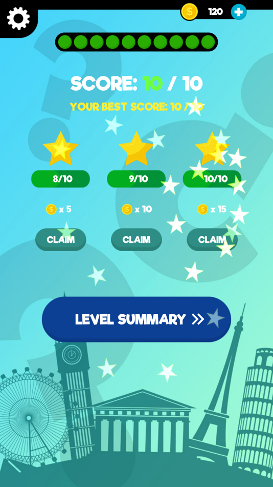 #9. Where In The World?: Quiz Game (iOS) 由: Daniel Baczkowski