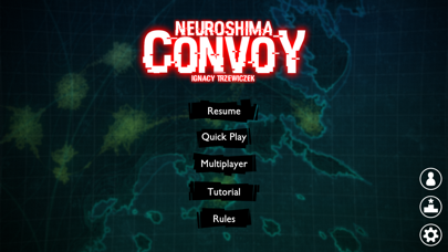 Neuroshima Convoy card game screenshot 1