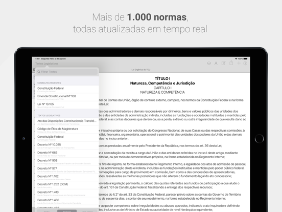 Screenshot #4 pour Vade Mecum de Direito