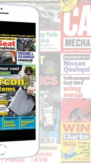 car mechanics magazine iphone screenshot 2