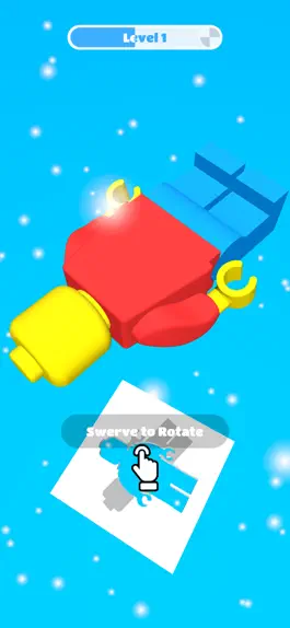 Game screenshot Shape Fit 3D! mod apk