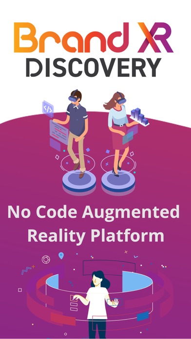 BrandXR Discovery Screenshot