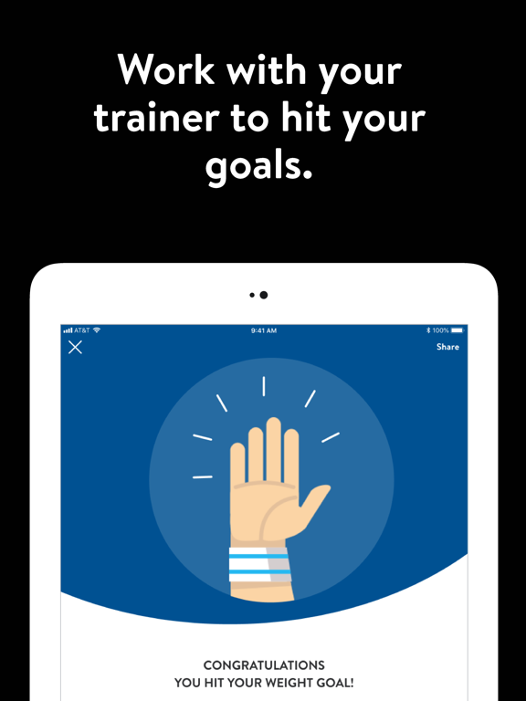 SMART Golf and Fitness iPad screenshot 5 - Health & Fitness app