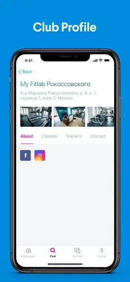 Game screenshot MyFitlab hack