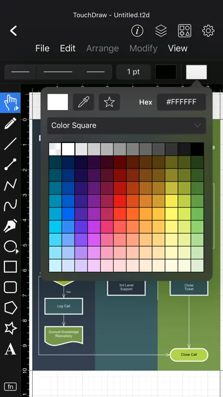 TouchDraw 2 Enterprise screenshot 2 of 5
