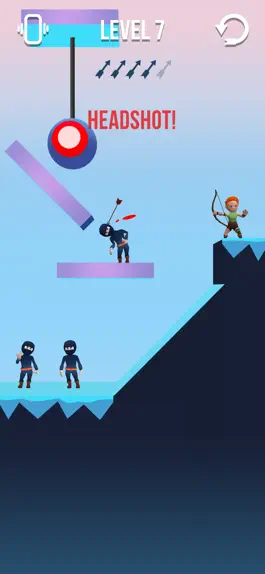 Game screenshot Bowmaster - Arrow Shot apk