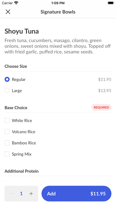 Diced Poke Houston Screenshot
