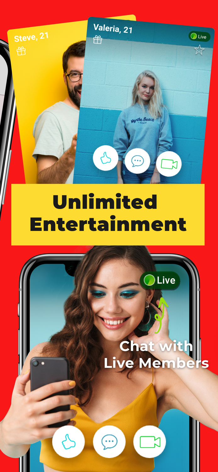 MatchAndTalk - Live Video Chat