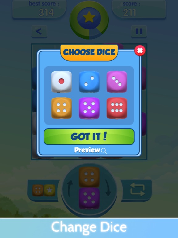 Screenshot #6 pour Dice Merge:Puzzle Game