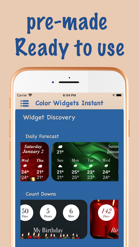 #5. Color Widgets Instant (iOS) 由: Bui Van Phuoc