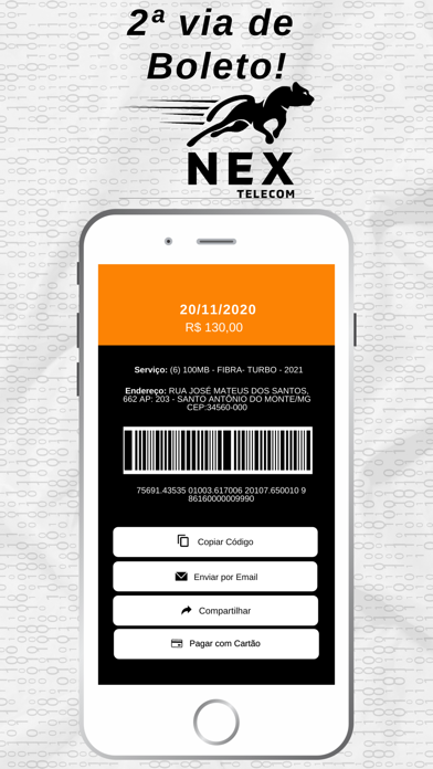 Screenshot #3 pour NEX TELECOM