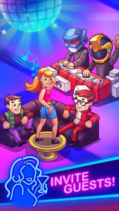Party Clicker  Idle Tycoon screenshot 2