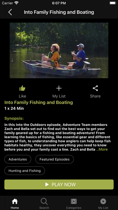 Into the Outdoors Screenshot