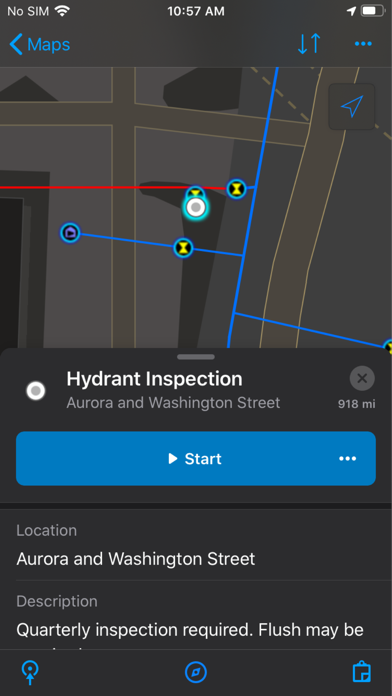 ArcGIS Workforce Screenshot