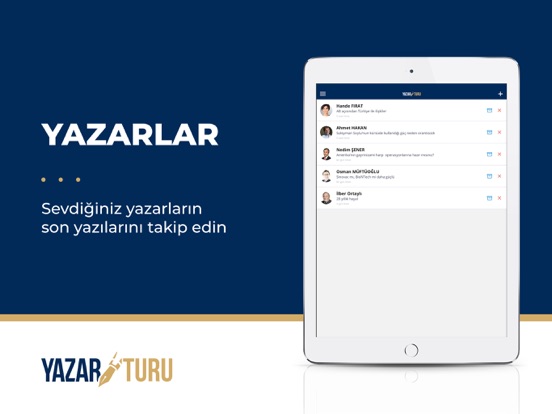 Screenshot #4 pour Yazar Turu