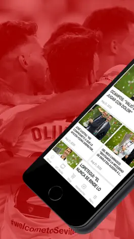 Game screenshot Sevilla FC - Official App apk