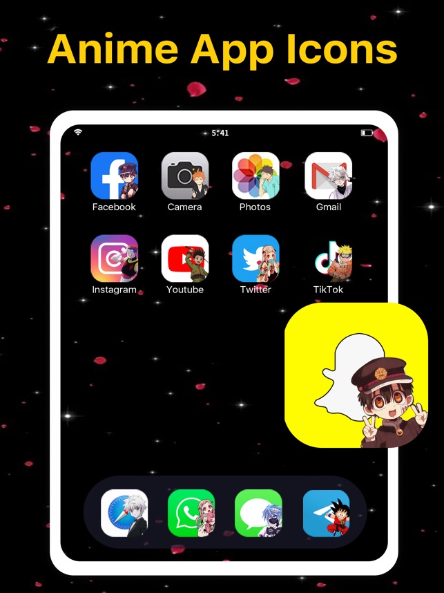 AnimeLab App icon/cover<3  App icon, Iphone icon, App anime